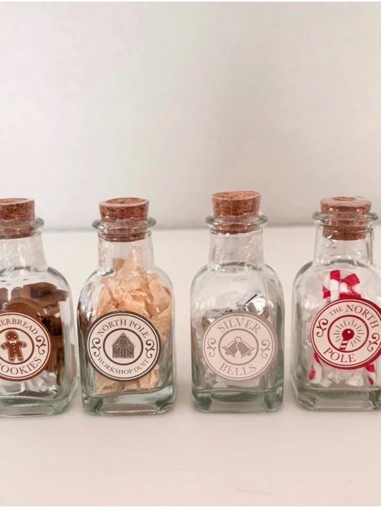 TARGET Holiday Mini Filled Bottles - New!