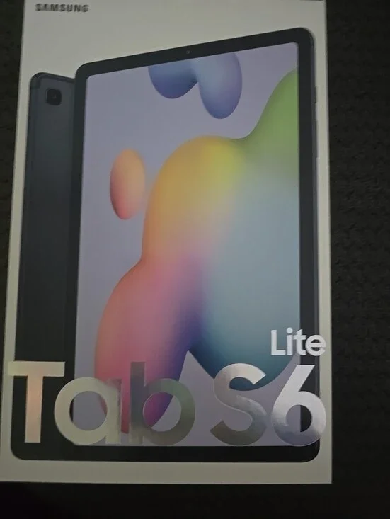Samsung Galaxy Tab S6 Lite Tablet - Grey 64 gb