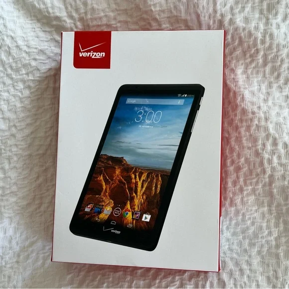 NEW IN BOX: Ellipsis 8 by Verizon Tablet Ellipsis 8 QTAQZ3 16GB Wi-Fi + 4G 8