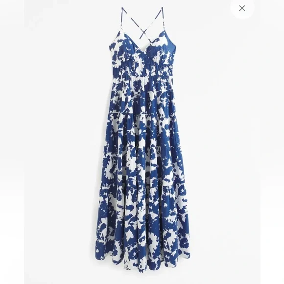 Flowy Tiered Maxi Dress