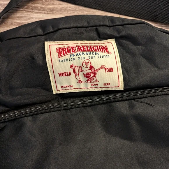 Vintage True Religion laptop messenger bag