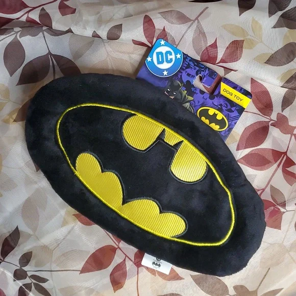 Batman's Bat-Signal‎ Dog Toy