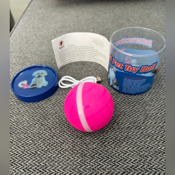 Peppy Interactive Pet Toy Ball