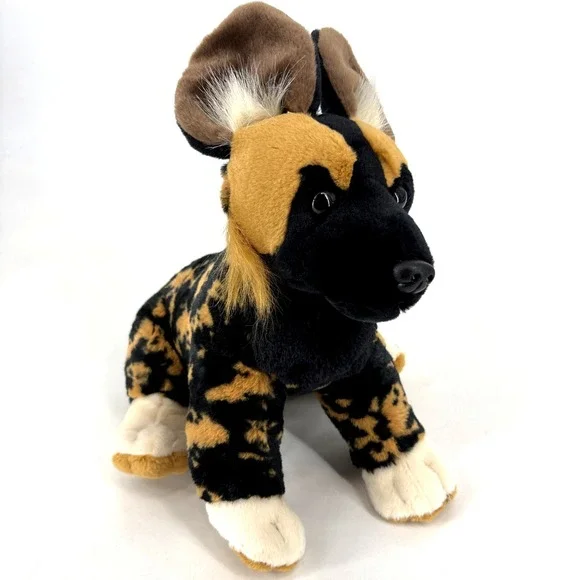 African Dog Wild Republic Cuddlekins Plush W Tags Stuffed Animal‎ 2010 Toy
