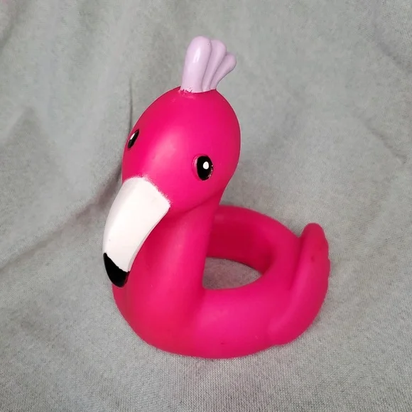 Flamingo-Shaped Dog Toy‎