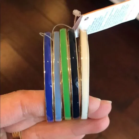 Set of 5 bangles