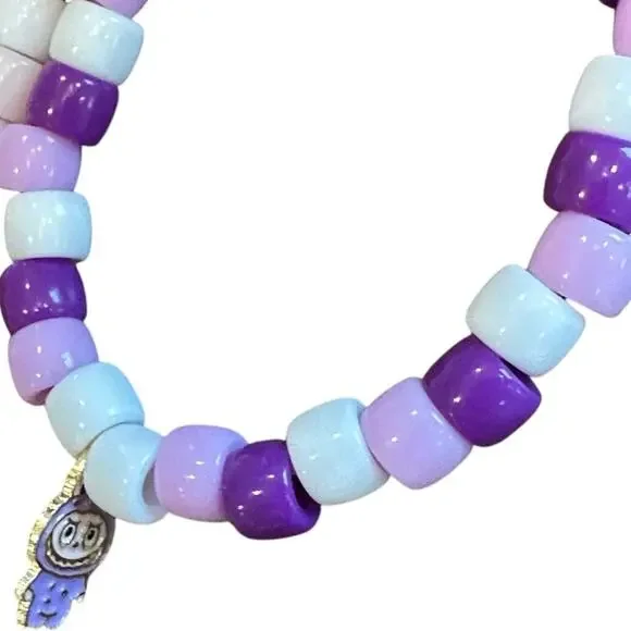 Kids’ bracelets featuring Labubu the monsters