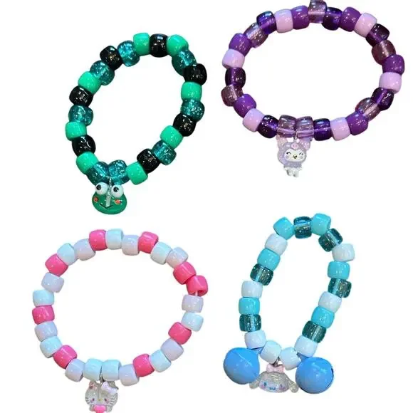 Sanrio characters bracelets for kiddos