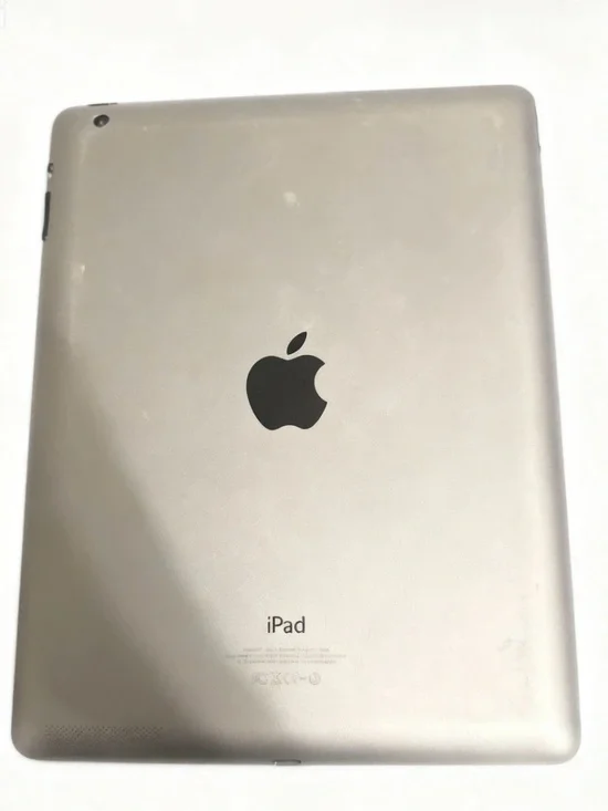 Apple iPad Tablet - Silver Aluminum Finish