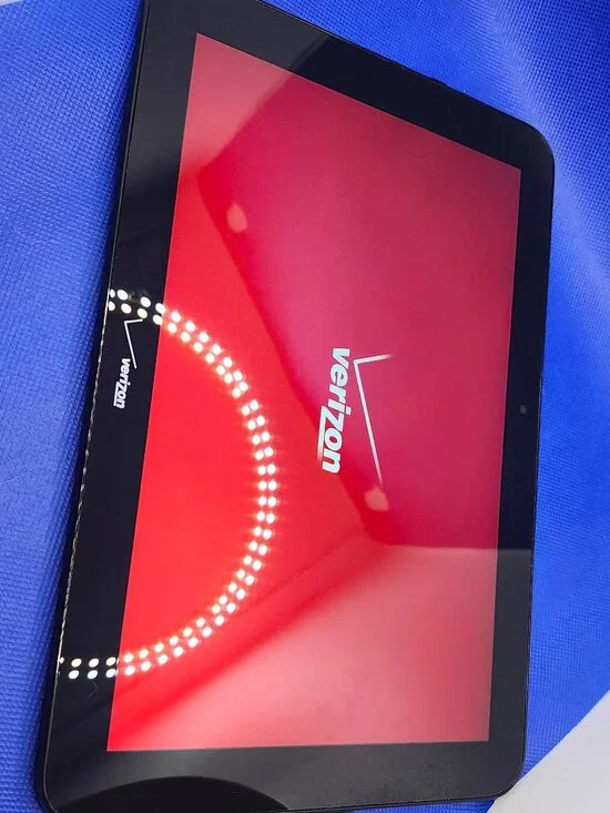 Verizon Ellipsis 10 Tablet 16GB Wi-Fi + 4G Android Black 10.1