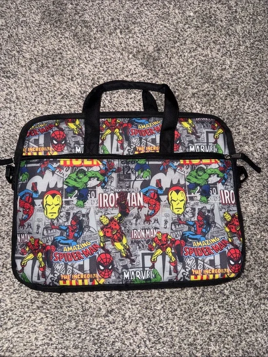 Marvel laptop bag new without tags
