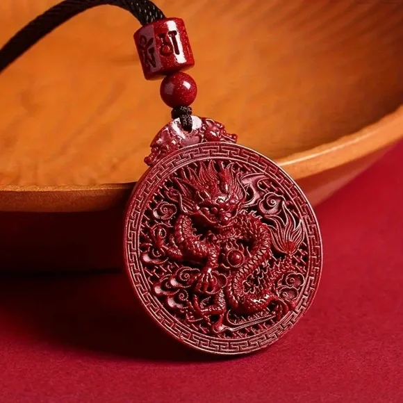 Dragon necklace