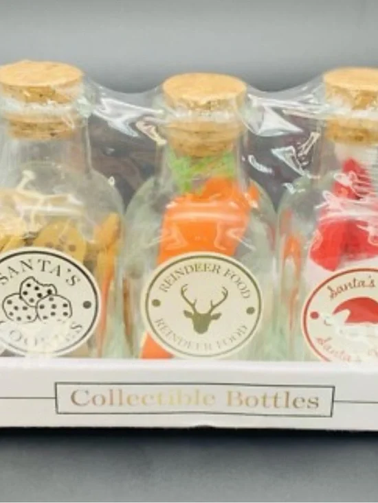 Target Holiday Collectible Bottles - Orange, Red, Tan 2022