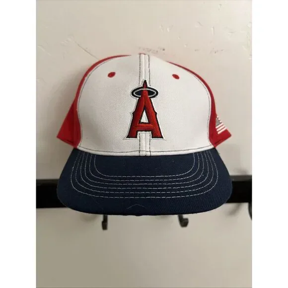 Adjustable Anaheim Angels Hat Budweiser Giveaway