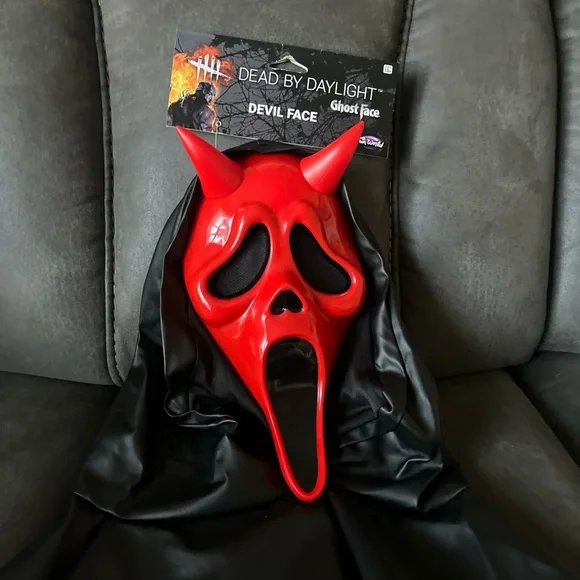 Ghost Face Devil Mask Dead By Daylight Devil Face Mask - Brand New ships Today