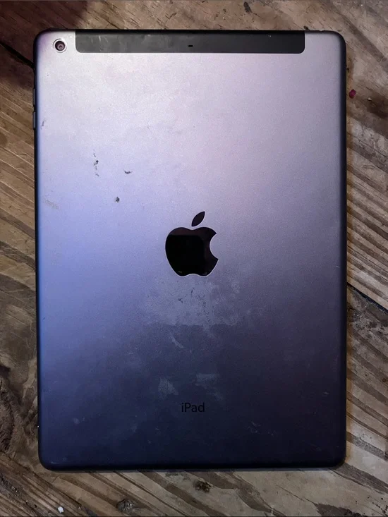 Apple iPad in Gray - Sleek Tablet