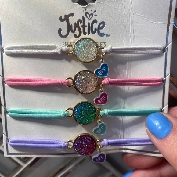 4-Piece BFF Bracelet Set