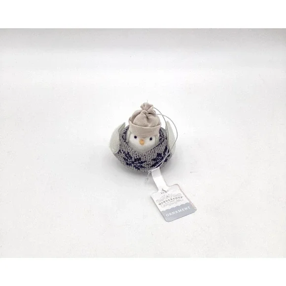 Wondershop Target Bird with Scarf Christmas Tree Ornament. NEW