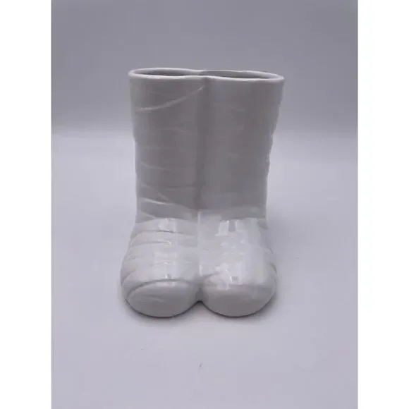 NEW Target Bullseye Playground Halloween~Mummy Feet Planter 2022