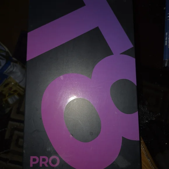Black and Purple T8 Pro Android 11, 32gb,8mp Selfie Camera,5mp Camera,8' Display
