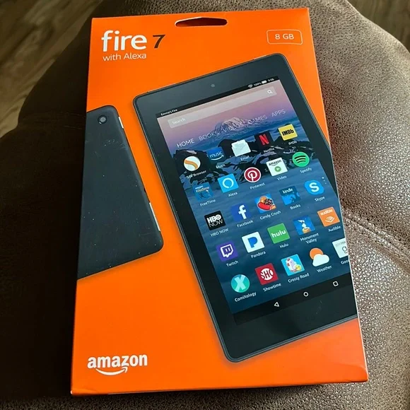 Fire 7 Tablet with Alexa (7