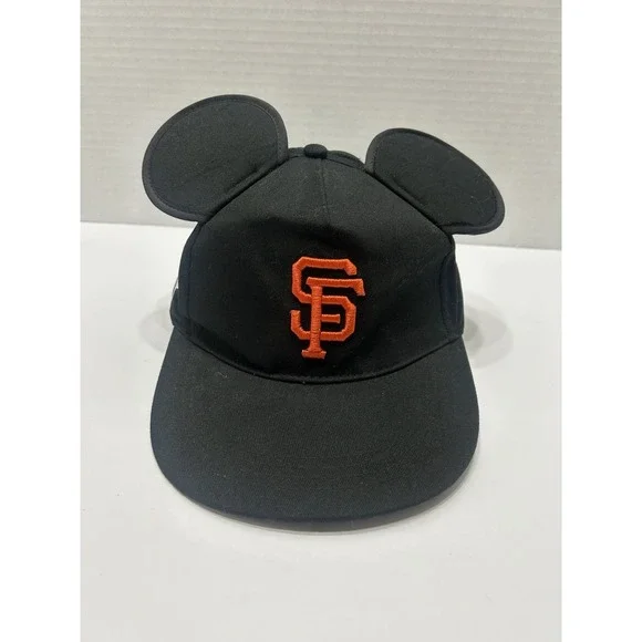 San Francisco Giants Disney Mickey Mouse Ears Baseball Hat