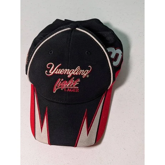 Nascar #3 Ty Dillon Yuenling Light Lager Adjustable Cap/Hat