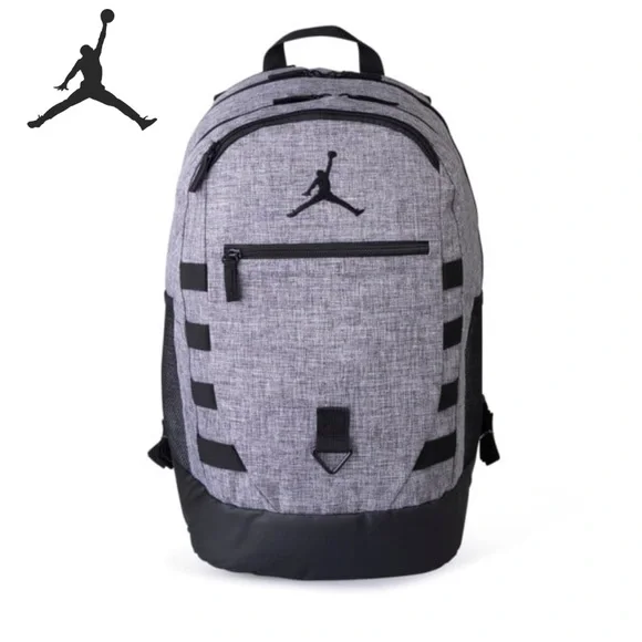 Jordan Jam Zone Backpack Grey Unisex