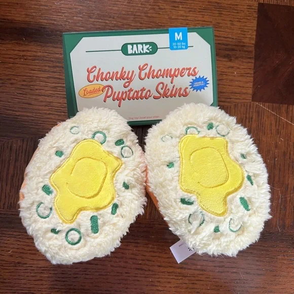 Chonky Chompers Loaded Puptato Skins - NEW