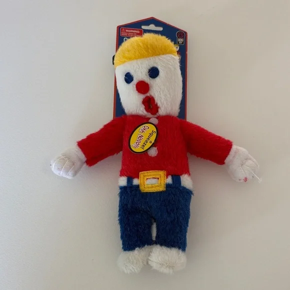NWT Mr. Bill SNL Ohh Noooooo!!! Talking Dog Toy Novelty, Pet, Gift Approx. 10