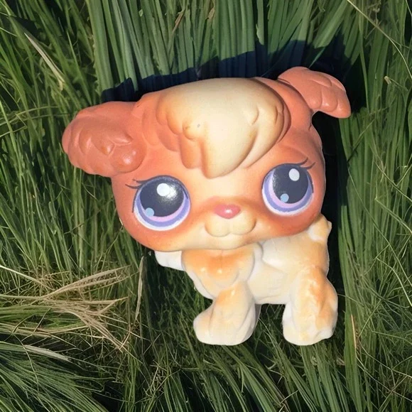 Poodle #37 Littlest Pet Shop LPS Hasbro Authentic Playful Puppies