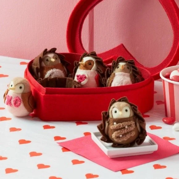 Target Featherly Friends Chocolate Box Valentine's Day NWT
