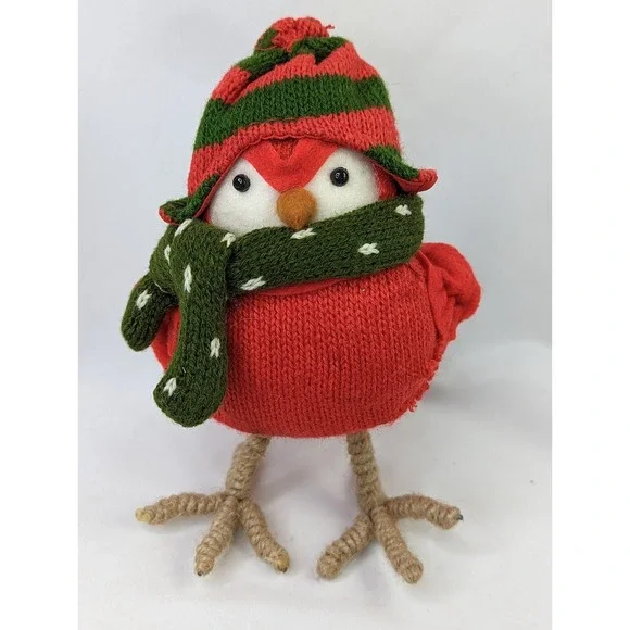 Target Spritz Red Bird Knit Figure Wonderland 2015 6 Inch