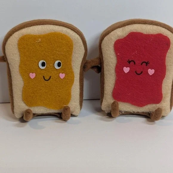 Add 'Target‎ Spritz Valentine's Day 2023 Felt Figurines PB&J New