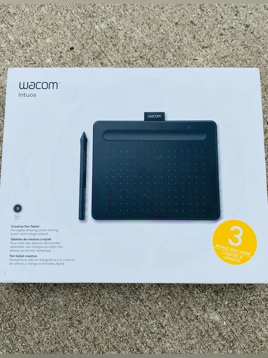 Intuos Creative Pen Tablet - Black