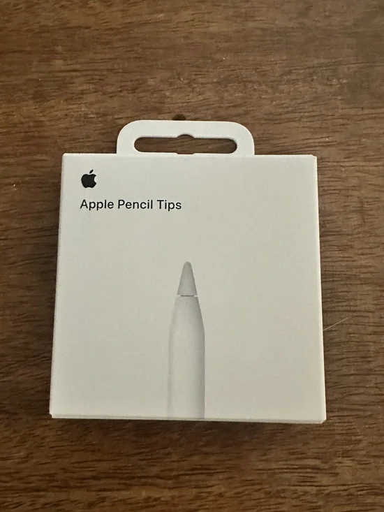 Apple Pencil Replacement Tips — White (4-Pack)
