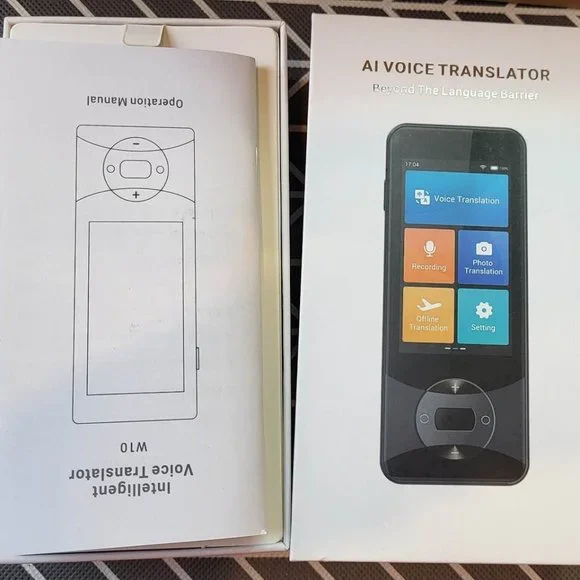 Language Translator Device Portable Real-time Voice Translation