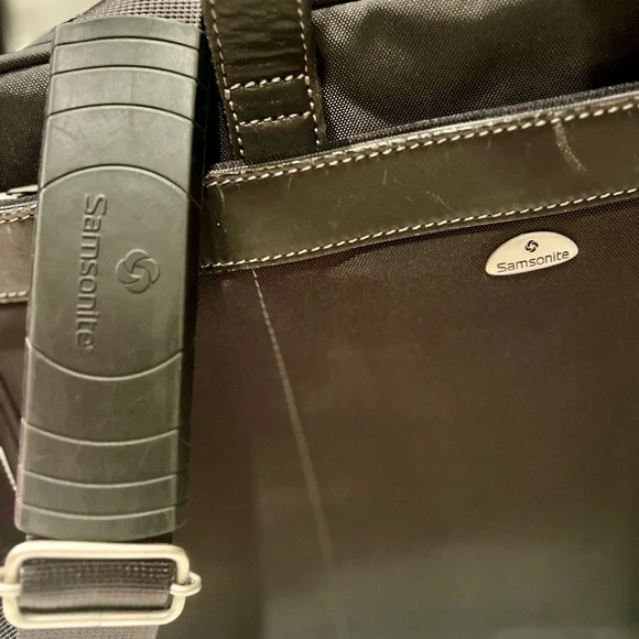 Samsonite Charcoal Gray Laptop Bag