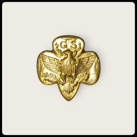 Vintage Type 5 Girl Scouts 1940-1979, Marked 