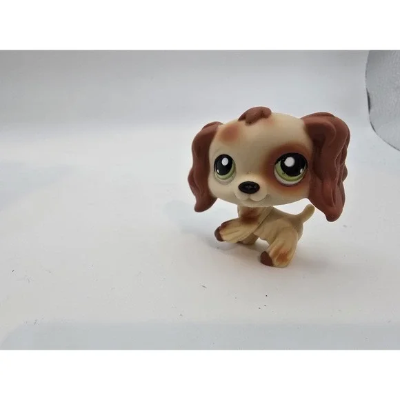 COCKER‎ SPANIEL DOG #Puzzle - Authentic Littlest Pet Shop - Hasbro LPS