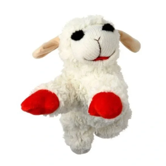 Lamb Chop lambchop Dog Toy - 10