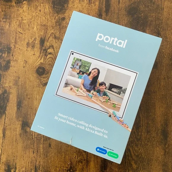 Tablet. Portal by facebook Tablet