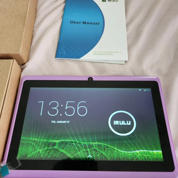 IRUlu Purple Tablet