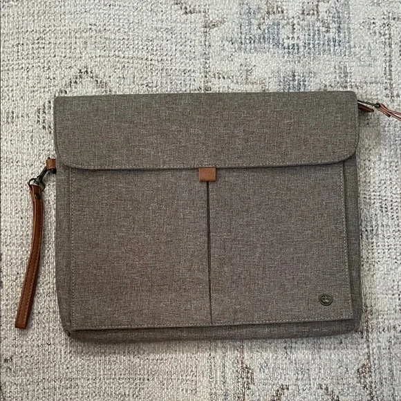 Sophisticated Brown Laptop Bag