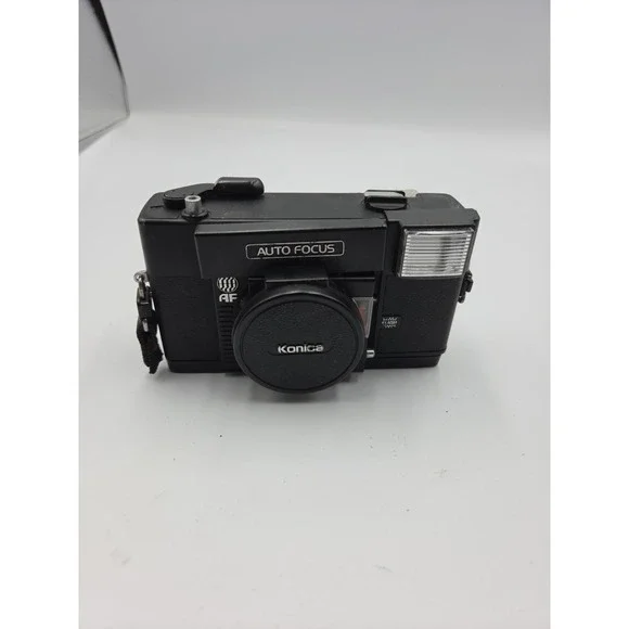 Konica C35 AF Point & Shoot 35mm Film Camera Not Tested AS-IS