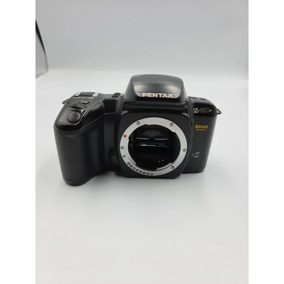 Pentax PZ-20 Point & Shoot Film Camera Body Only Auto Focus 35mm Flash Japan