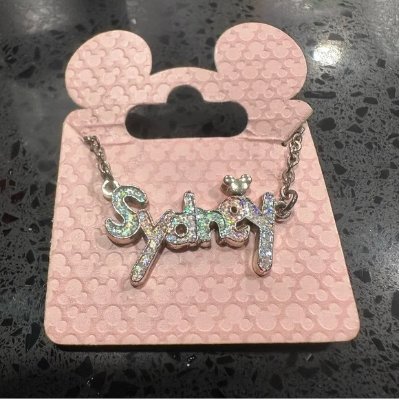 Disney “Sydney” necklace