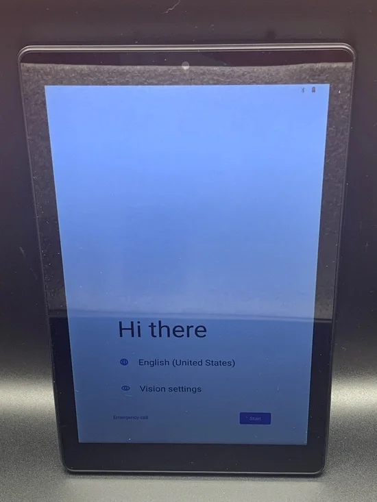Rhino T-80 Black Android Tablet unlocked refurbished