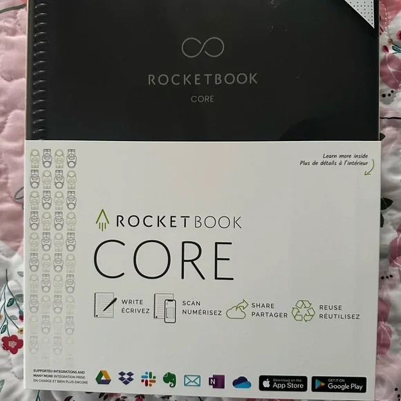 Rocketbook Core Smart Reusable Tablet - Black