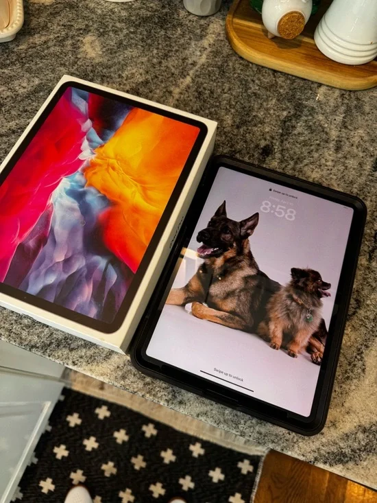 Apple iPad Pro 11-inch with Black Case - Space Gray WiFi